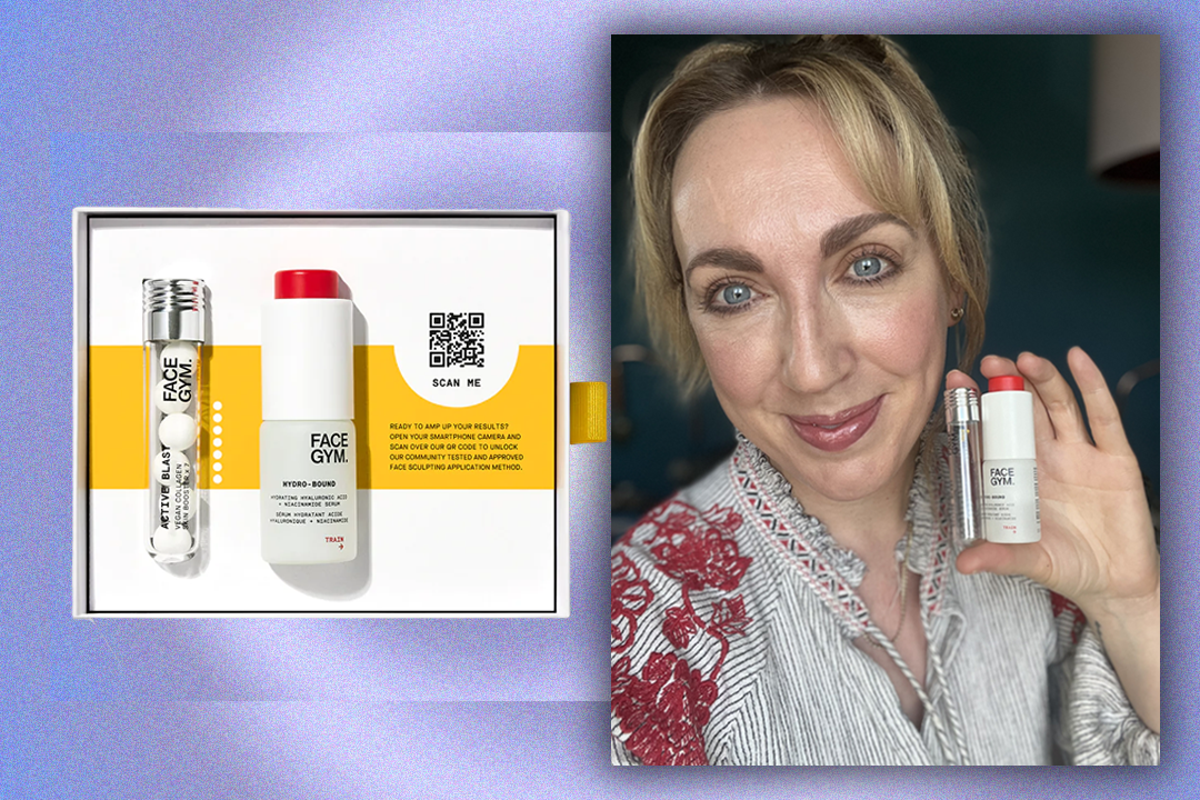 FaceGym active blast vegan collagen skin booster review The Independent